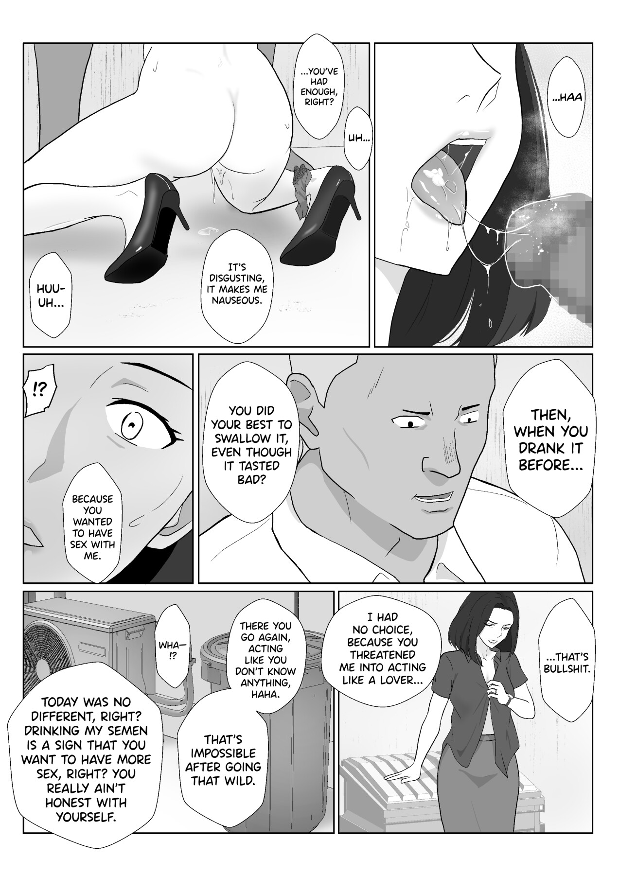 Hentai Manga Comic-An extra time when a career woman's mother was seduced by a delinquent-Read-30
